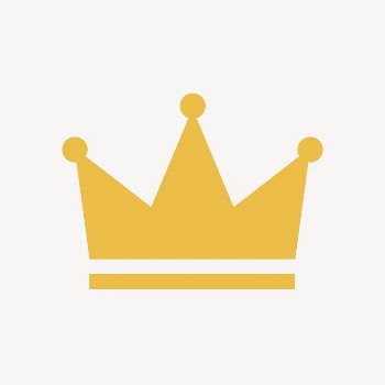 Crown ranking icon, flat graphic | Free Icons - rawpixel