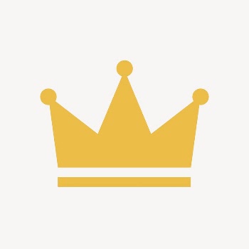 Crown ranking icon, flat graphic | Free Icons - rawpixel