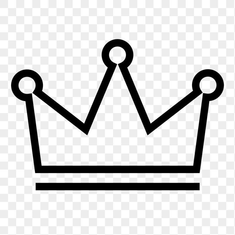 Crown ranking line png icon | Free Icons - rawpixel