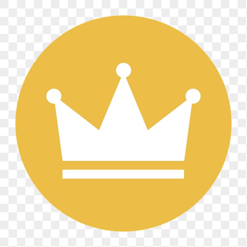 Crown ranking png icon sticker, | Free Icons - rawpixel