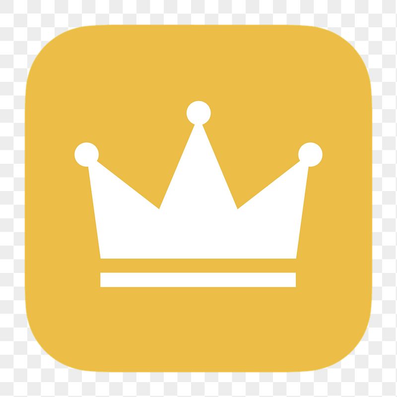 Crown ranking png icon sticker, | Free Icons - rawpixel