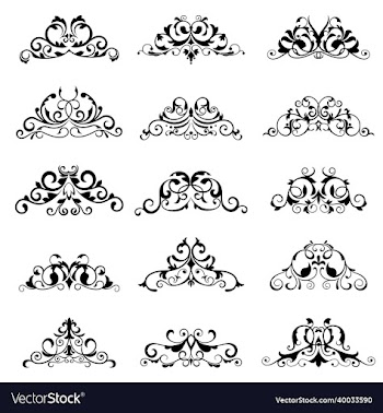 crown - royal calligraphy elements