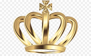 Crown Scalable Vector Graphics Clip art - Gold Deco Crown Clip Art PNG Image 