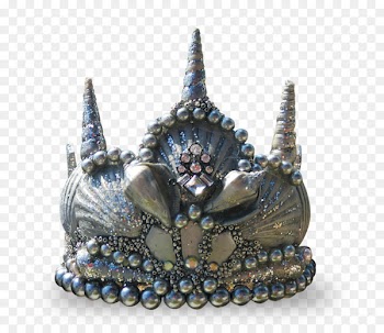 Crown Seashell Mermaid Headpiece Wreath - crown 