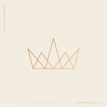 Crown shaped icon | Free stock vector - 842982