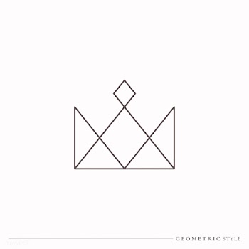 Crown shaped icon | Free stock vector - 843006