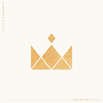Crown shaped icon | Free stock vector - 843012