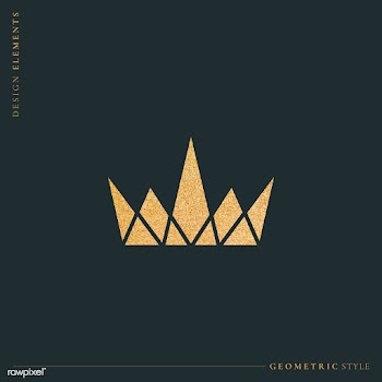 Crown shaped icon | Free stock vector - 843022