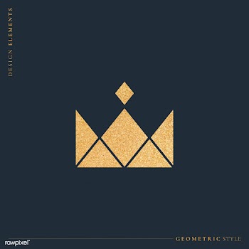 Crown shaped icon | Free stock vector - 843032