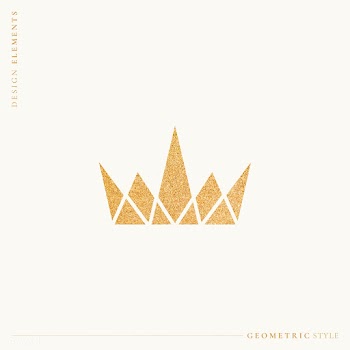 Crown shaped icon | Free stock vector - 843039