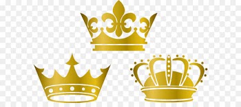 Crown Silk Wedding dress Textile - Gold Crown lovely vector material 