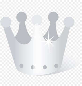 Crown - Silver crown material 
