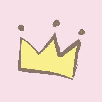 Crown sticker, pastel doodle in aesthetic | Free PSD Illustration - rawpixel
