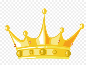 Crown T-shirt - Cartoon Vector exquisite crown 