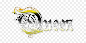 Crown Template Free Templates Premium Fabulous King - Queen Word