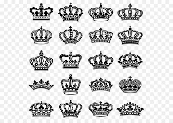 Crown Tiara Drawing Stock photography - Vector Hand-painted crown 