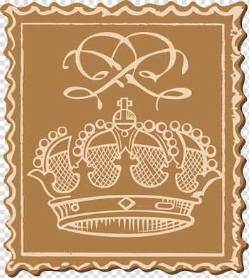Crown White, Hand painted white crown lines transparent background PNG clipart