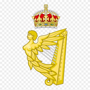 Crowned Harp - Cafepress Royal Wedding Crown Throw Pillow