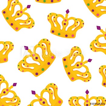 Crowns background design