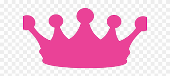 Crowns Clipart Scepter - Transparent Background Pink Crown Clipart ...