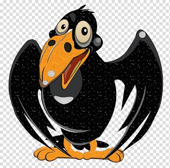 Crows Adobe Illustrator Icon, crow transparent background PNG clipart
