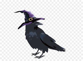 Crows Halloween Clip art - Halloween crows 