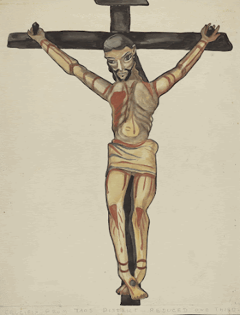 Crucifix, from Vicinity of Taos | Free Photo - rawpixel