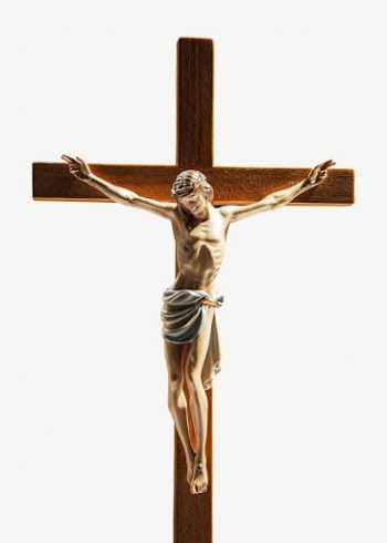 Crucifix religion collage element psd | Free PSD - rawpixel