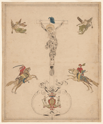 Crucifixion of Jesus (1750 -1850). | Free Photo - rawpixel