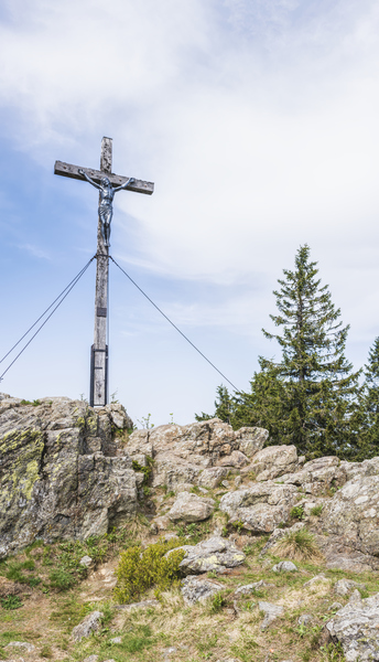 Crucifixion on Top of Stone Hill