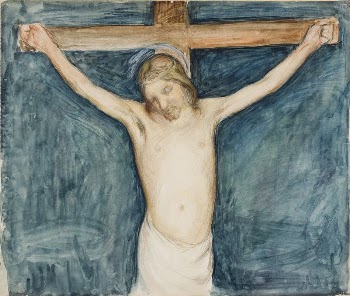 Crucifixion, sketch for thr altarpiece | Free Photo - rawpixel