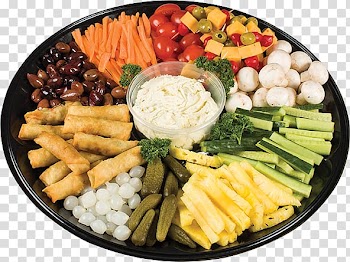 Crudités Platter Food Vegetable Vegetarian cuisine, cheese dip transparent background PNG clipart