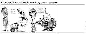 Cruel and Unusual Punishment – The Funny Times