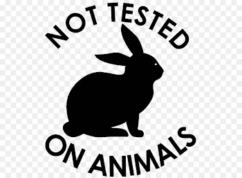 Cruelty-free Animal testing Logo - rabbit 