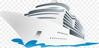 Cruise ship Clip art - Vector cartoon Cruises 
