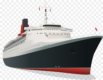 Cruise ship Luxury yacht - Vector luxury cruise ship 