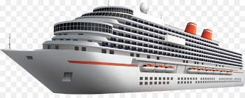 Cruise ship Ocean liner Motor ship Water transportation - international ticket 