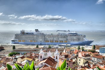Cruise Ship on Dock