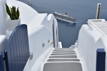 Cruise Ship on Sea