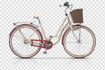 Cruiser bicycle City bicycle Retro style Vintage clothing, bikes transparent background PNG clipart