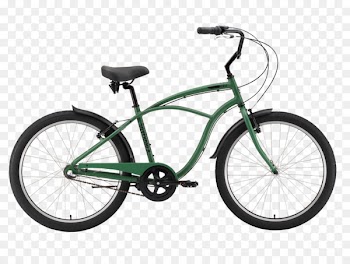 Cruiser bicycle Kulana Men's 26" Cruiser Critical Cycles Chatham - scala frame 
