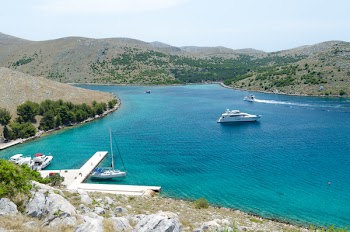 Cruiser Ships Sailing
