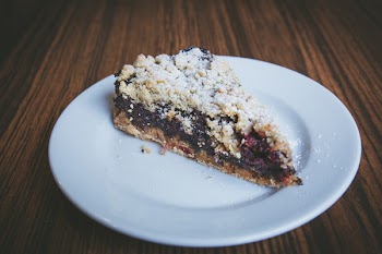 Crumble plum pie 2