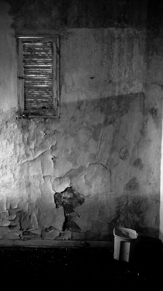 Crumbling Plaster Wall