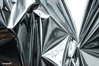 Crumpled aluminum foil textured background | Free  photo - 2312899