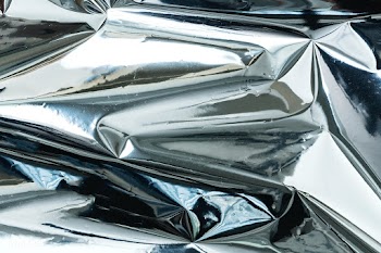 Crumpled aluminum foil textured background | Free  photo - 2319294