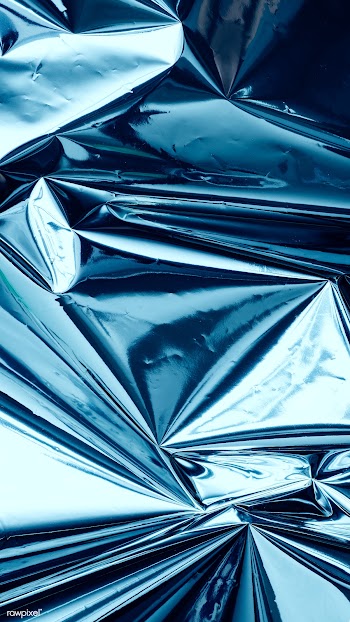 Crumpled aluminum foil textured background | Free  photo - 2321488
