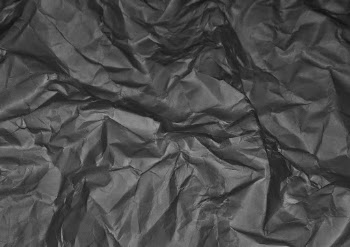 Crumpled black garbage bag texture | Free Photo - rawpixel