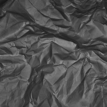 Crumpled black paper texture background, | Free Photo - rawpixel