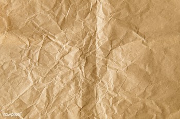 Crumpled brown paper textured background | Free  photo - 2364859